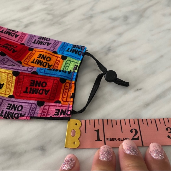 Three layer Mask with 3M Filtrete 1900 Filter - Picture 8 of 9